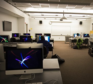 computer lab