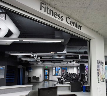 fitness center