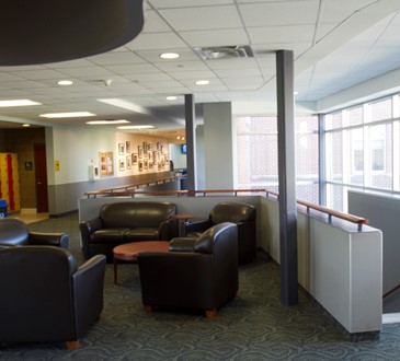 Cambridge Seating Area