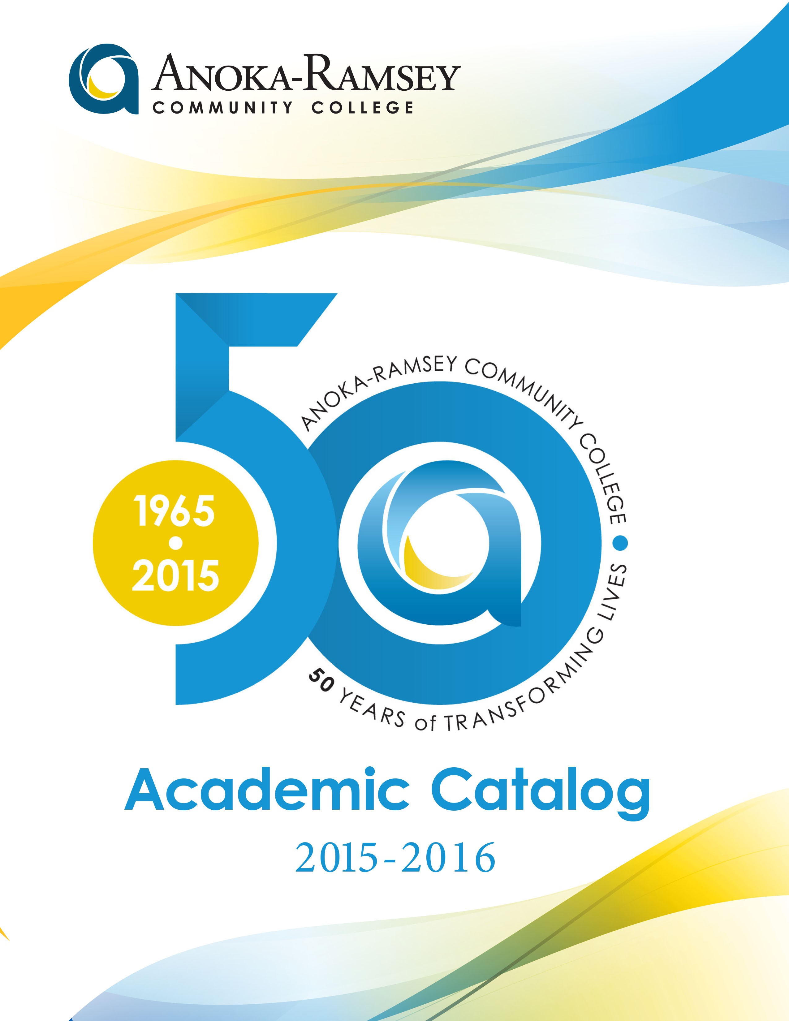 Academic Catalog - Anoka Ramsey Community College