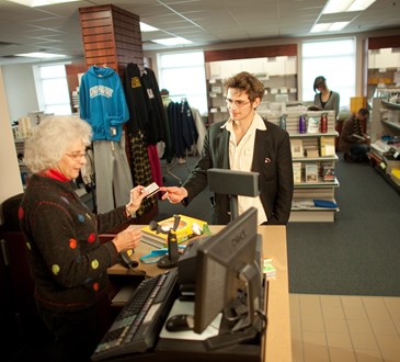 Bookstore transaction