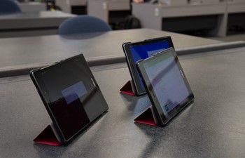 Tablets in classroom