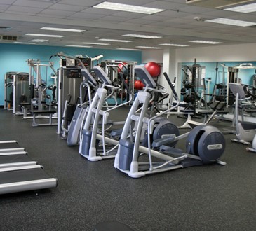 Cambridge campus fitness center