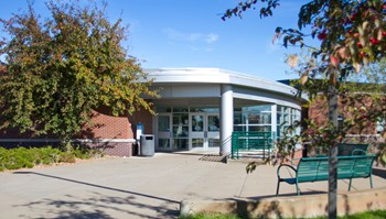 Cambridge Main Entrance