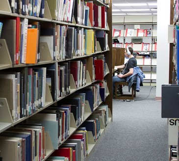 Library Book Shelf