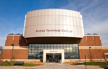 Front of Anoka Technical College