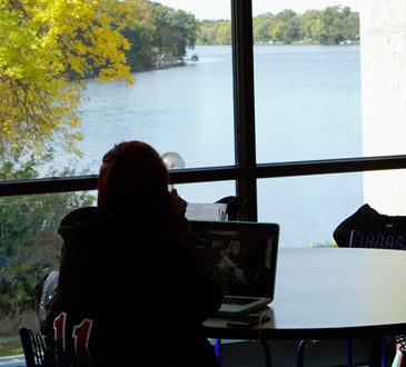 cafeteria view