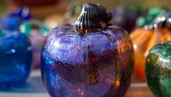 Public is invited to the 3rd Annual Glass Pumpkin sale at Anoka-Ramsey Community College Saturday, Oct. 29, 9 am to 1 pm, behind the Coon Rapids Campus Visual Arts Center.