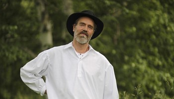 Patrick Scully as Walt Whitman