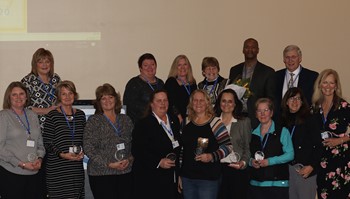The fifth annual Athletics Hall of Fame took place at the Courtyards of Andover in late January.