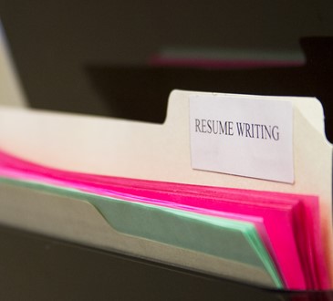 resume folder
