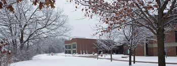 Winter scene at Coon Rapids