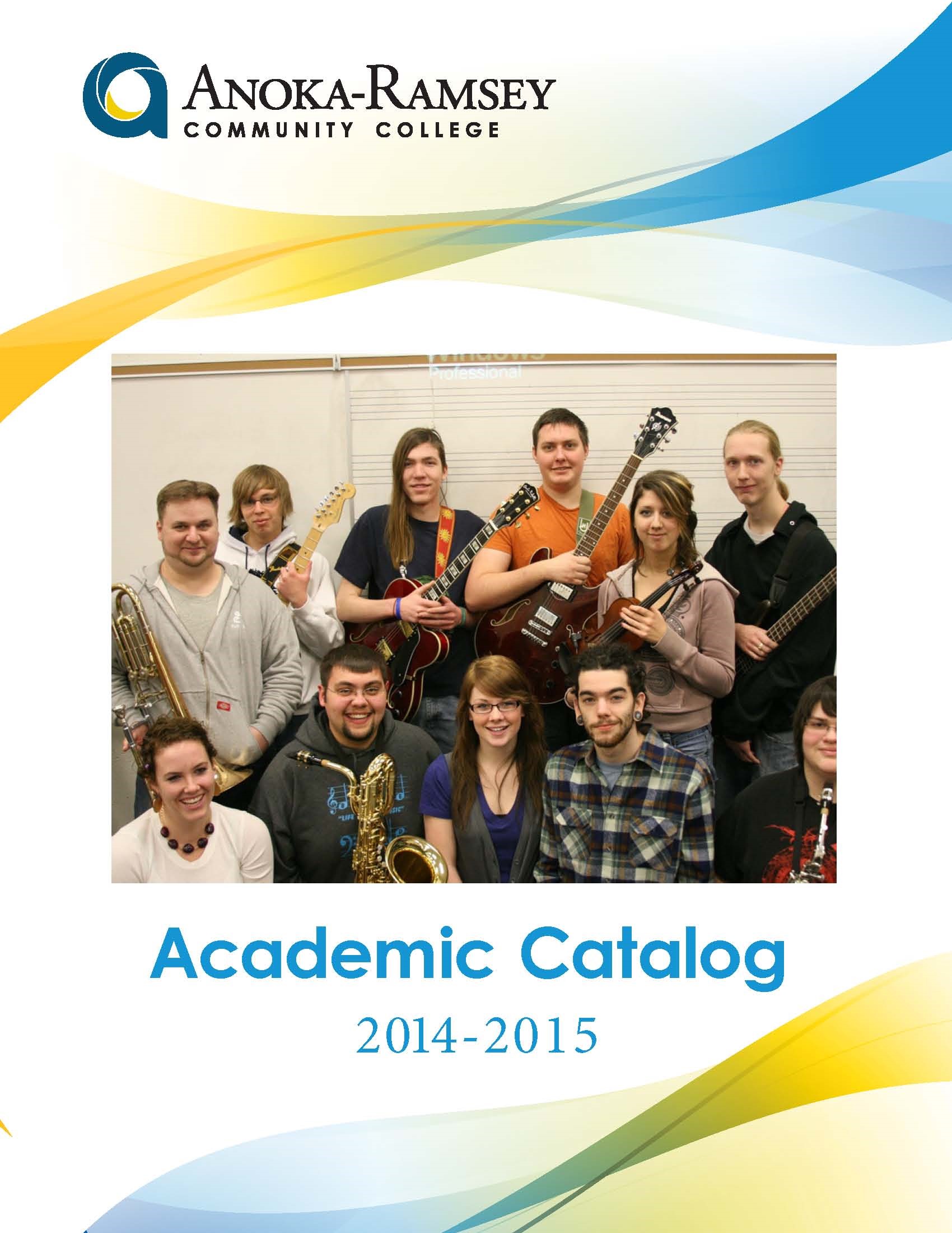 Academic Catalog - Anoka Ramsey Community College