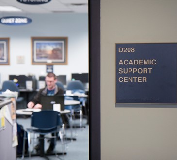 Cambridge campus academic support center