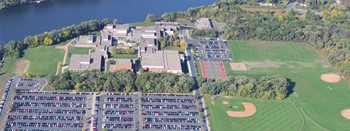 Aerial Coon Rapids