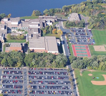 Aerial Coon Rapids