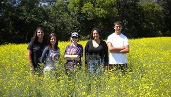 Anoka-Ramsey Community College summer research team