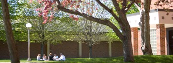 Coon Rapids Students Outside