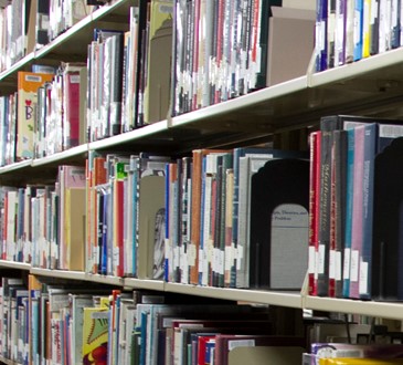 Library Book Shelf