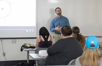 Matt Schuster teaching