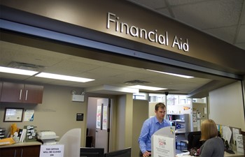 Financial Aid Counter