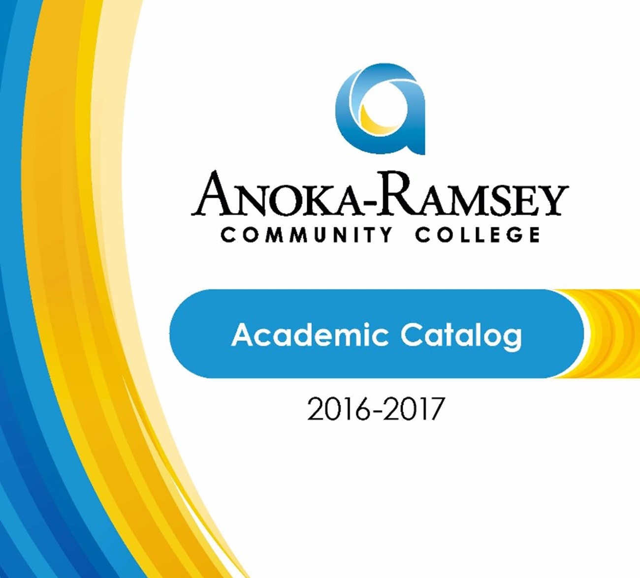 Academic Catalog Anoka Ramsey Community College