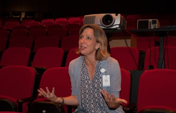 Lisa Weaver directing