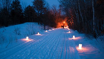 Candlelight Ski trailhead
