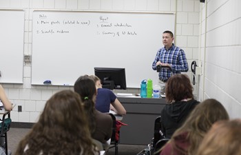 Jim Biederman teaching