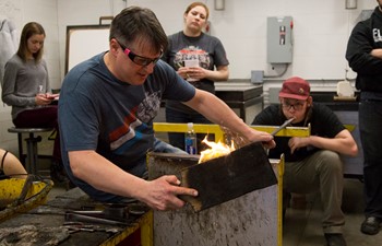 Glass Blowing