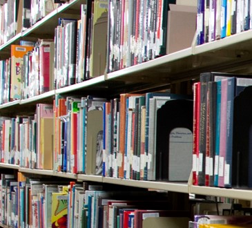 Library Book Shelf