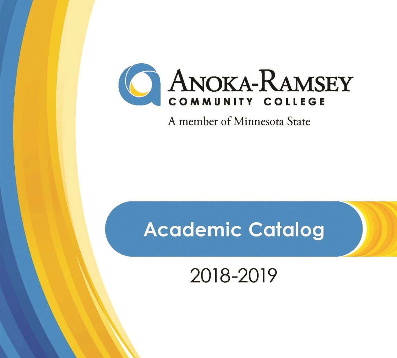 Academic Catalog Anoka Ramsey Community College