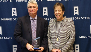 Don Lewis Minnesota State 2018 CFO Awards 
