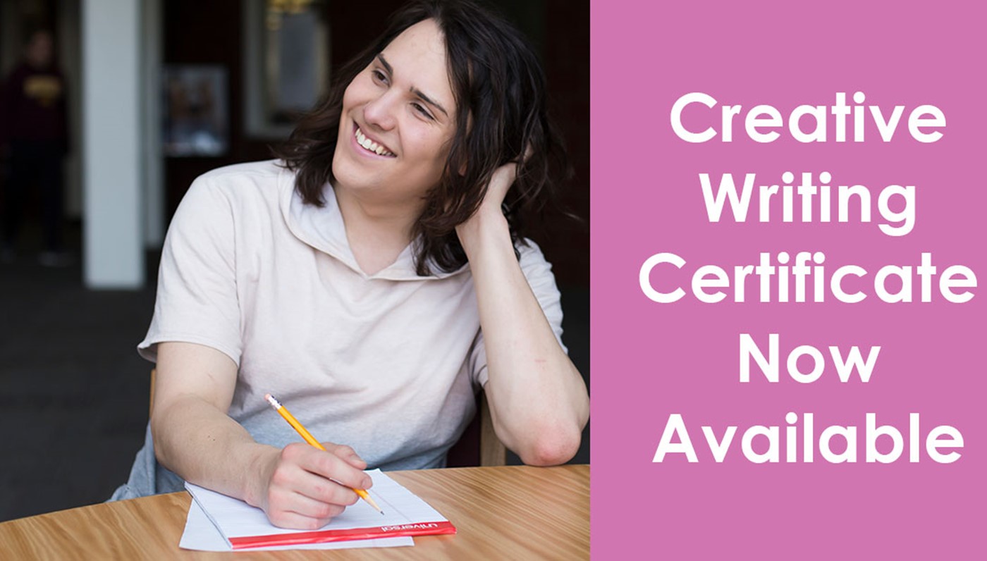 AnokaRamsey Community College announces new Creative Writing