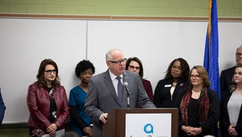 Gov. Tim Walz