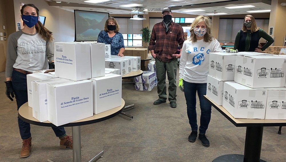 AnokaRamsey Community College’s food shelves awarded grant to help