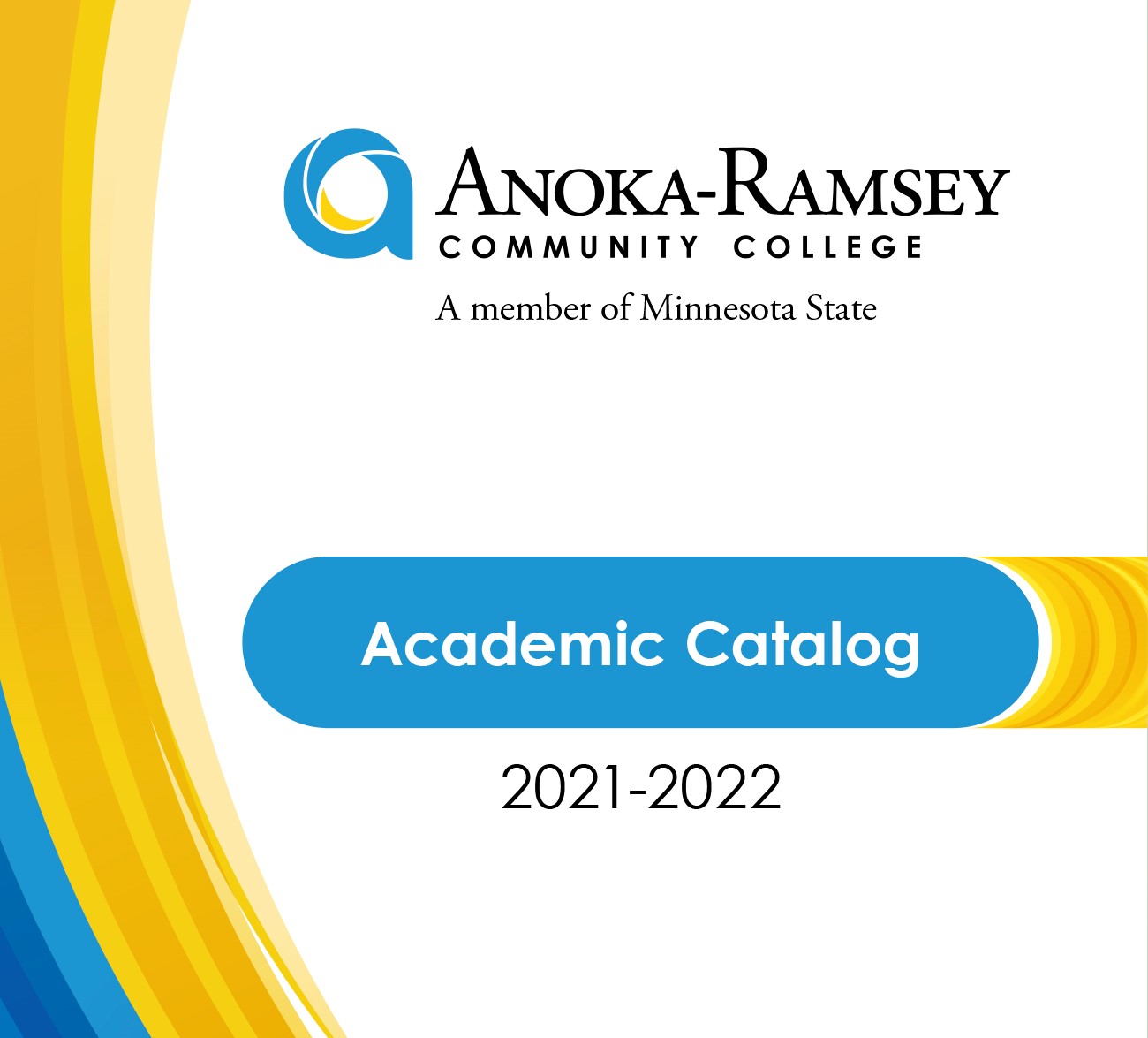 Academic Catalog Anoka Ramsey Community College