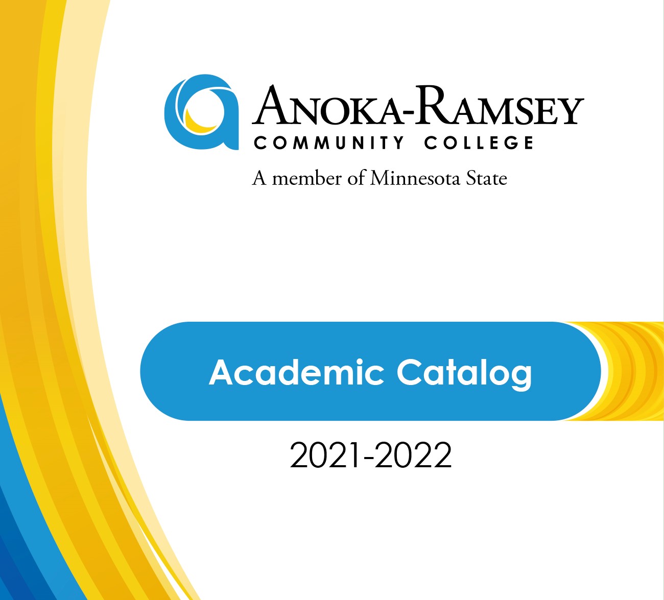 Academic Catalog - Anoka Ramsey Community College