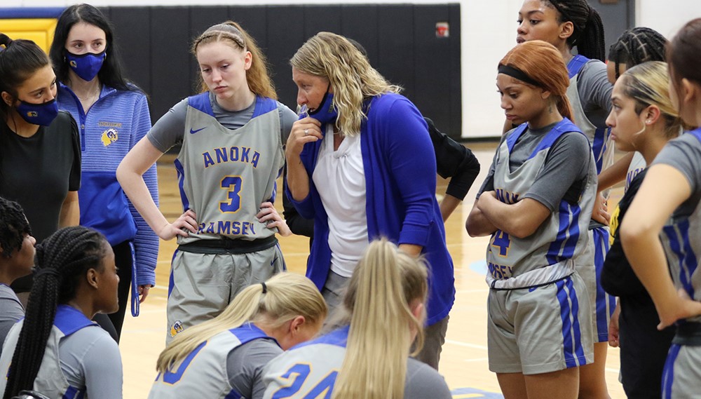 Women’s Basketball wraps regular season with new head coach Anoka
