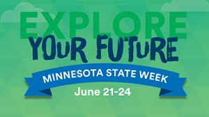 Minnesota State Week Graphic