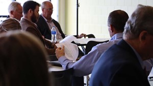 Event Participants at Biennial Budget Listening Session