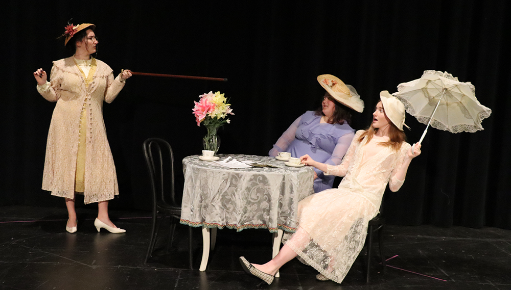 Anoka-Ramsey Community College Theatre Presents: Enchanted April ...