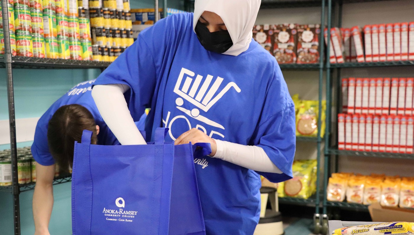 Anoka-Ramsey opens food pantry for students - Anoka Ramsey Community ...