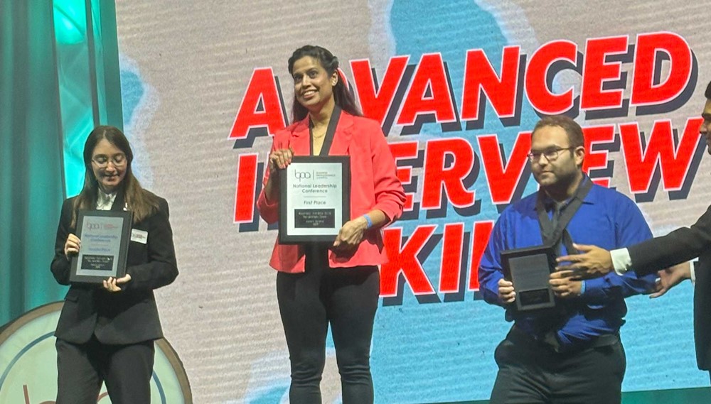 Anoka-Ramsey student takes home top honors at national conference ...