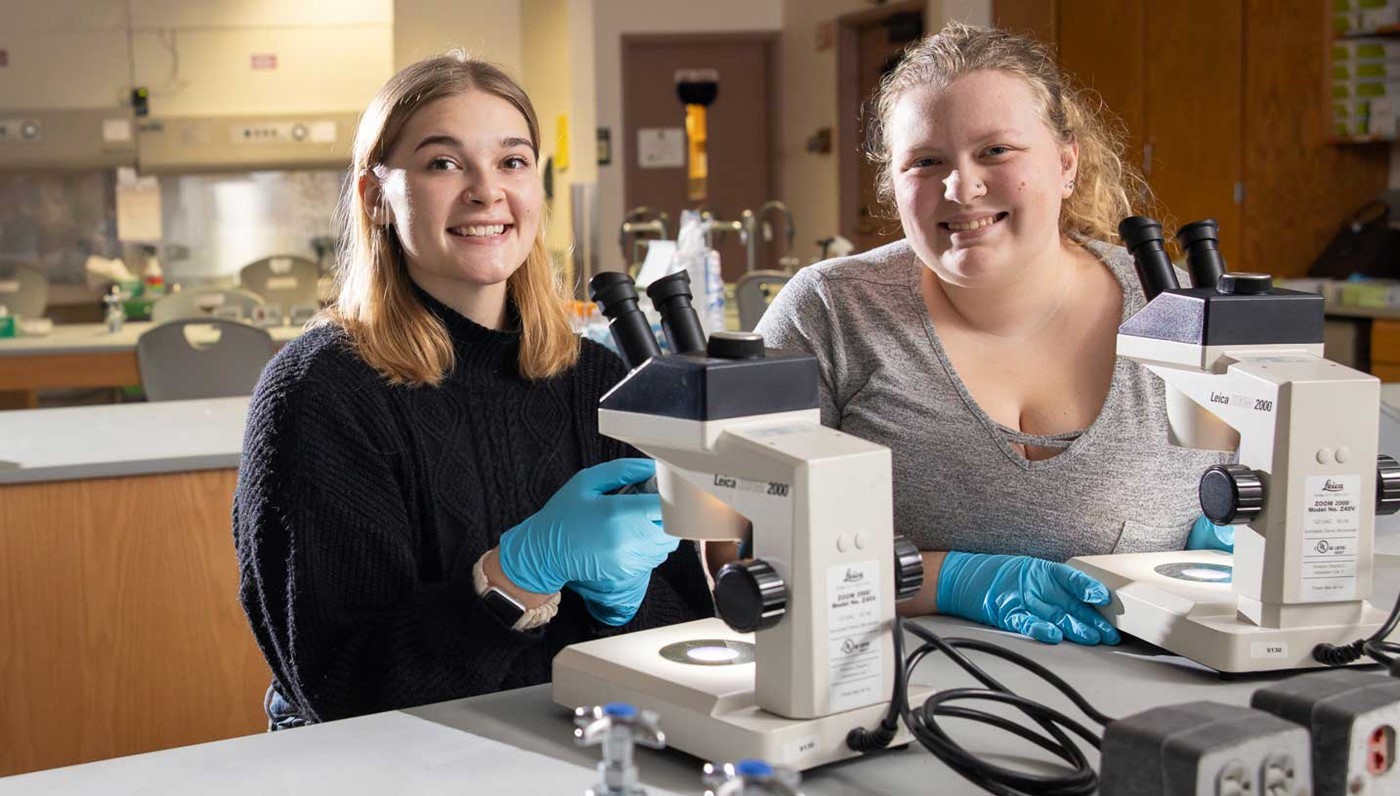 Students Map New Gene, Publish Findings - Anoka Ramsey Community College